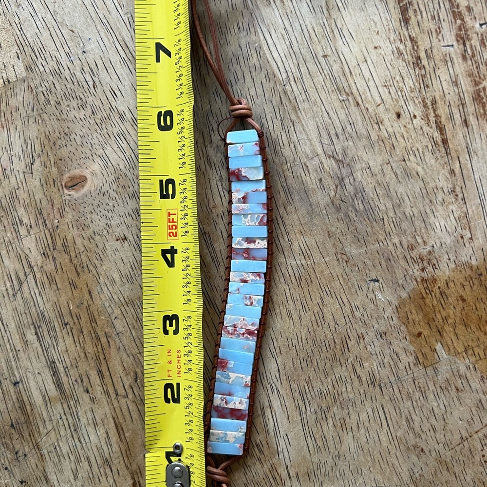 Handcrafted Stone Bracelet - Picture 5 of 5